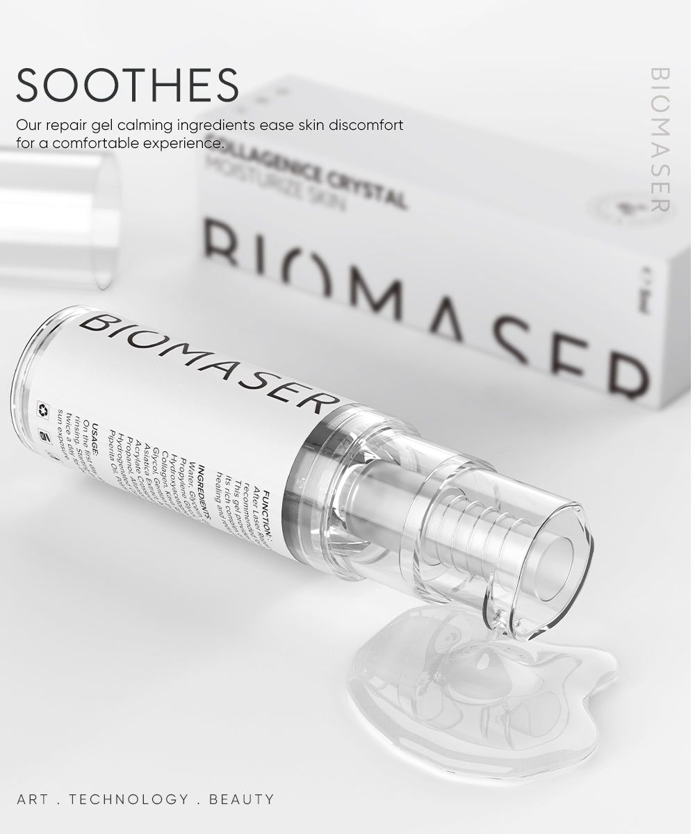 Biomaser USA-Shipped Collagen Ice Crystal for Eyebrow Aftercare
