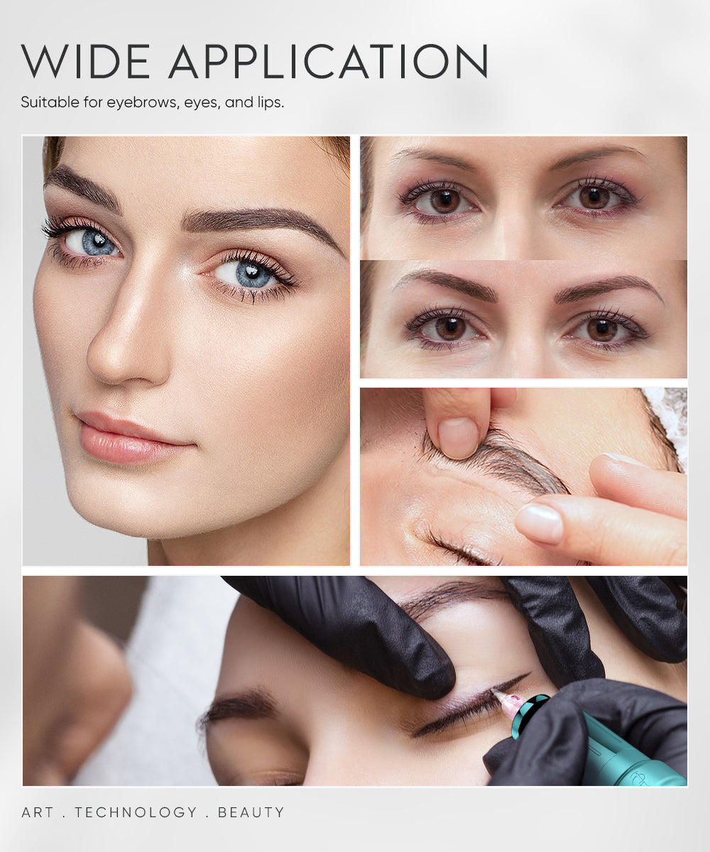 Biomaser USA-Shipped Collagen Ice Crystal for Eyebrow Aftercare