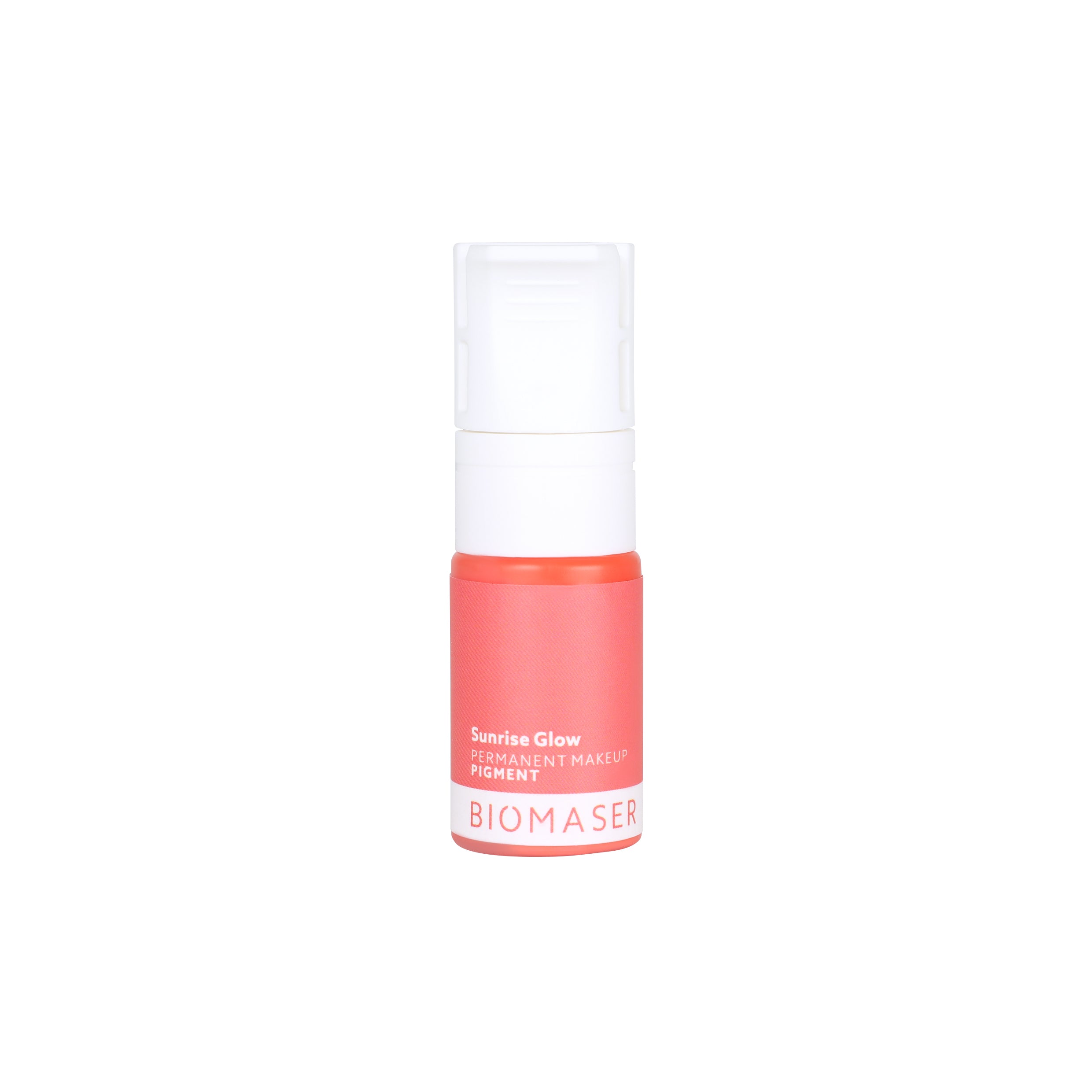 BiomaserPowder PMU Pigment Ink for Lips, Sunrise Glow | Peach Orange