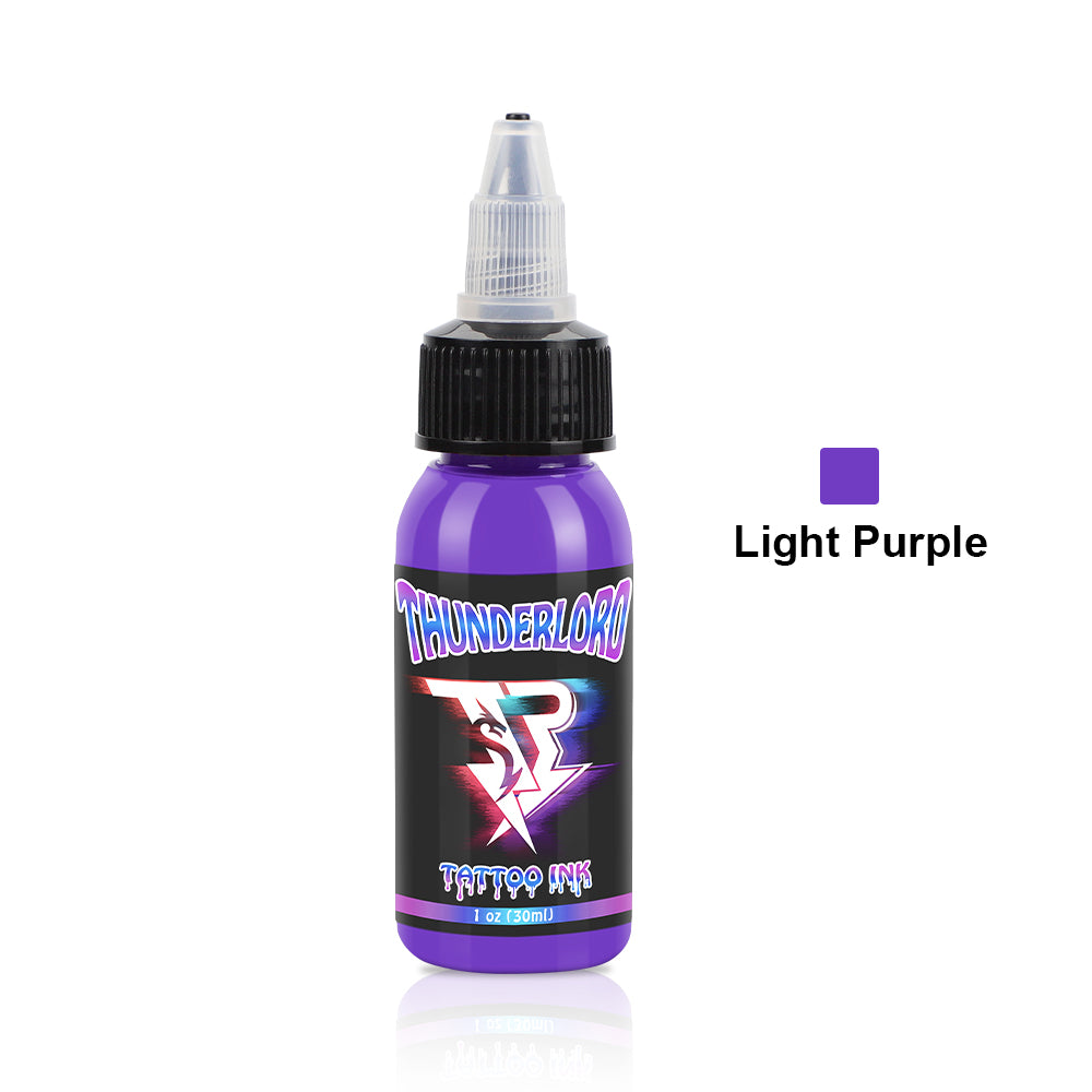 Thunderlordpower Tattoo Ink Light Purple 1OZ/30ML