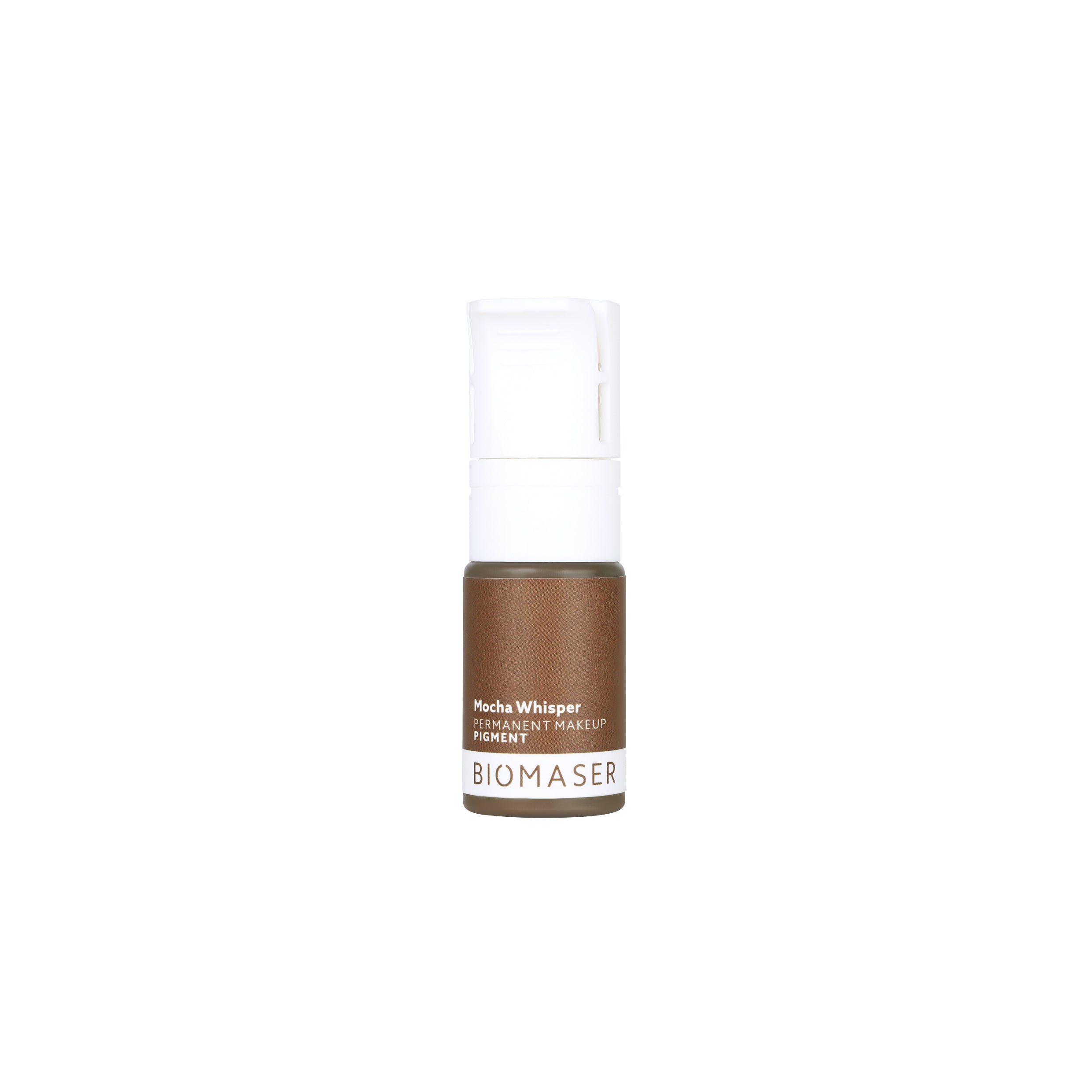 Biomaser Powder PMU Pigment Ink for Eyebrows, Mocha Whisper | Latte Brown