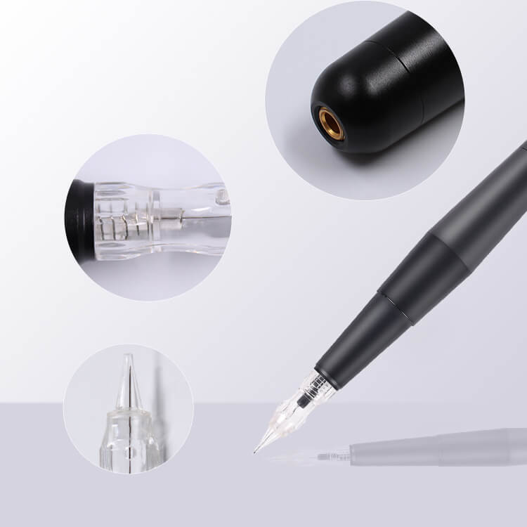0411U-0.18mm  U FLAT BMX Screw SMP Permanent Makeup Cartridge Needles for BMX Permanent makeup Machine 10PCS