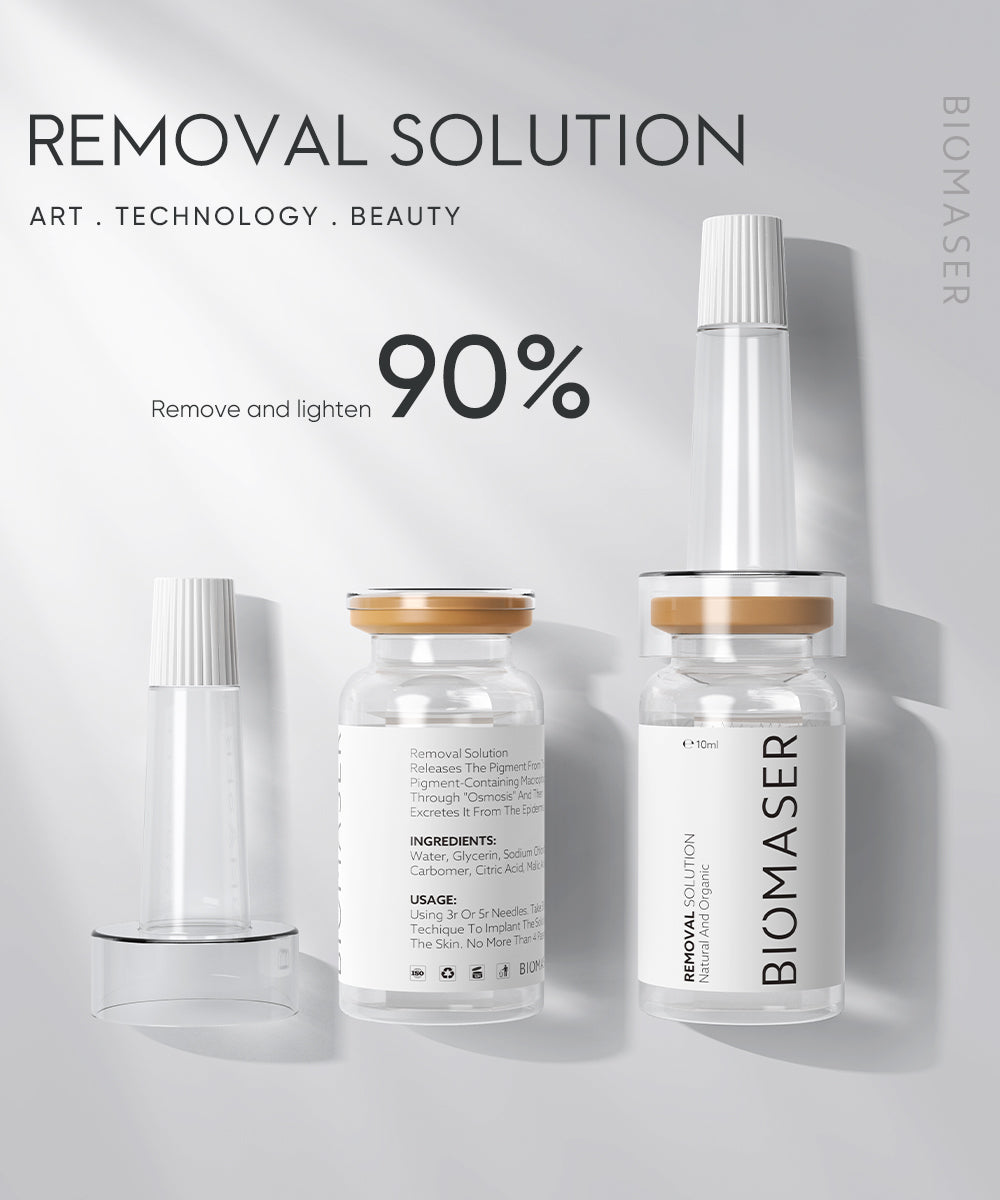 BIOMASER Pigment Removal Solution