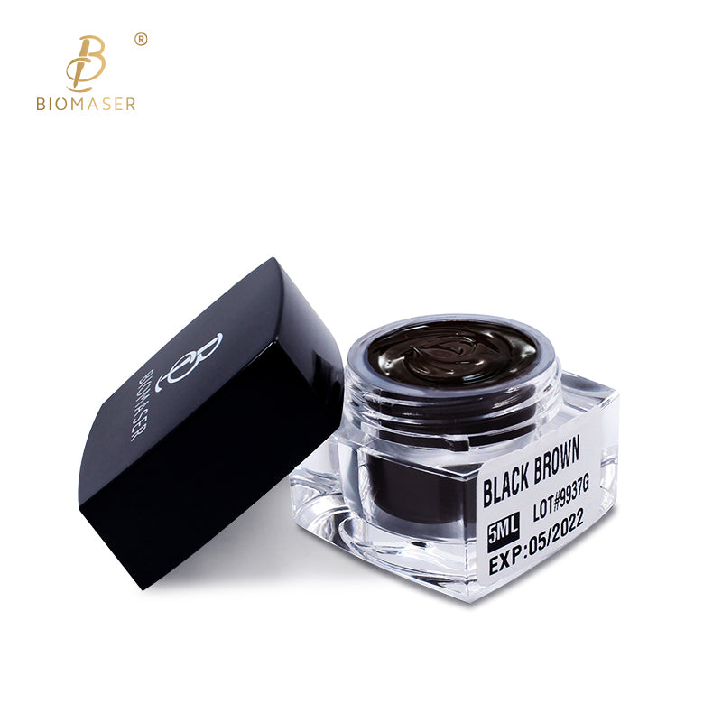 Eyebrow cream 3D Microblading Biomaser Permanent Makeup Pigment Ink for microblading