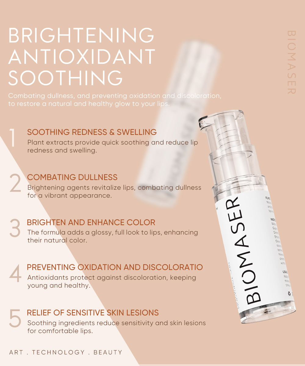 Biomaser USA-Shipped Polish Lip Care for PMU Aftercare
