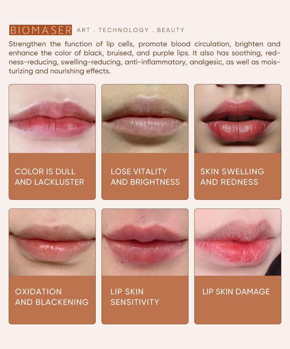 Biomaser USA-Shipped Polish Lip Care for PMU Aftercare