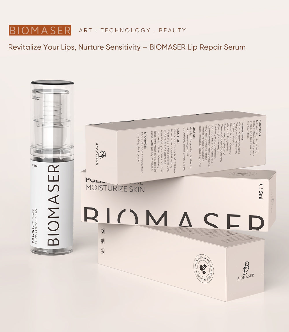 Biomaser USA-Shipped Polish Lip Care for PMU Aftercare