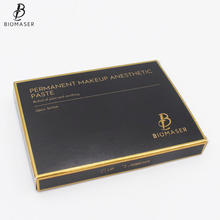 Biomaser Permanent makeup Anesthetic Paste for lip and eyebrow