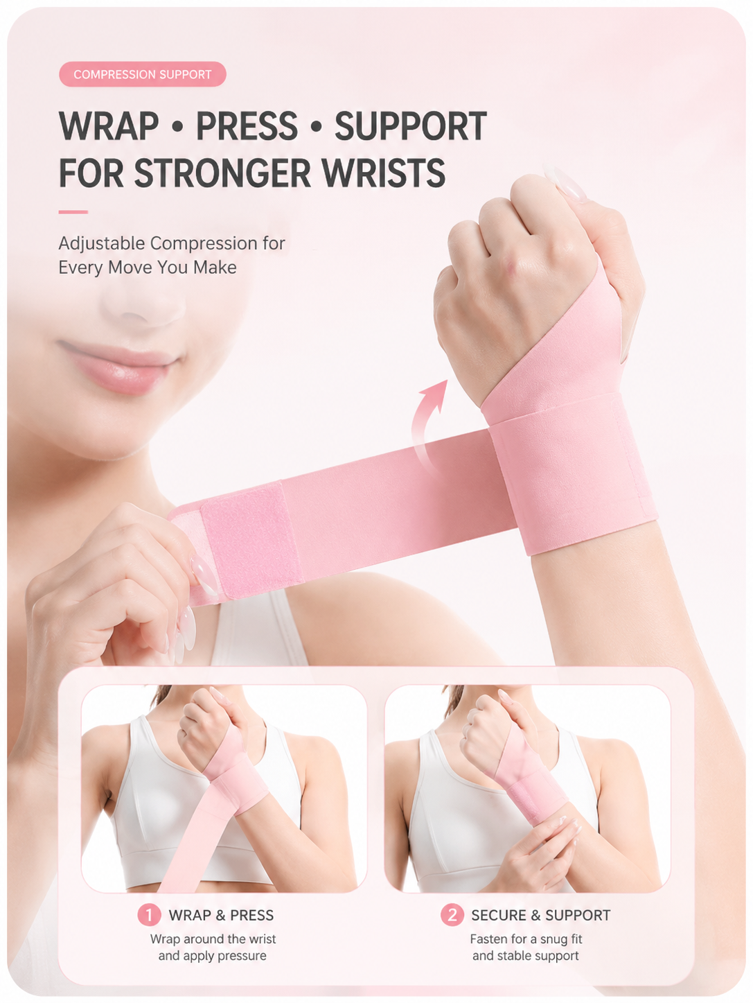 BIOMASER PMU Wrist Wrap
