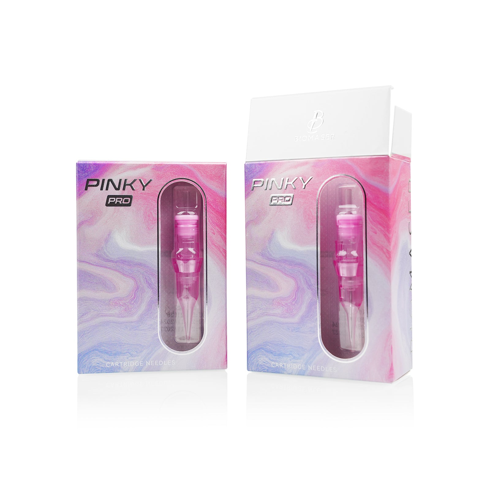 Biomaser Pinky Pro  Cartridge Needles - Box of 4