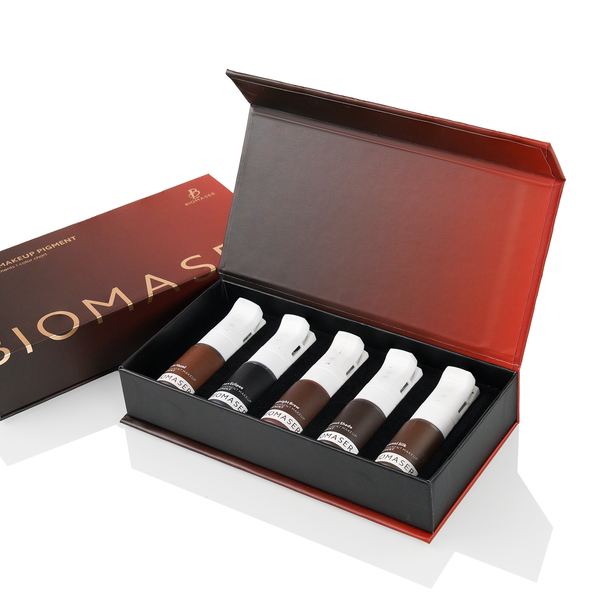 Biomaser Eyebrow & Eyeliner Pigment Collection