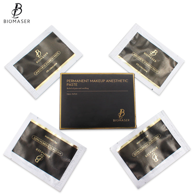 Biomaser Permanent makeup Anesthetic Paste for lip and eyebrow