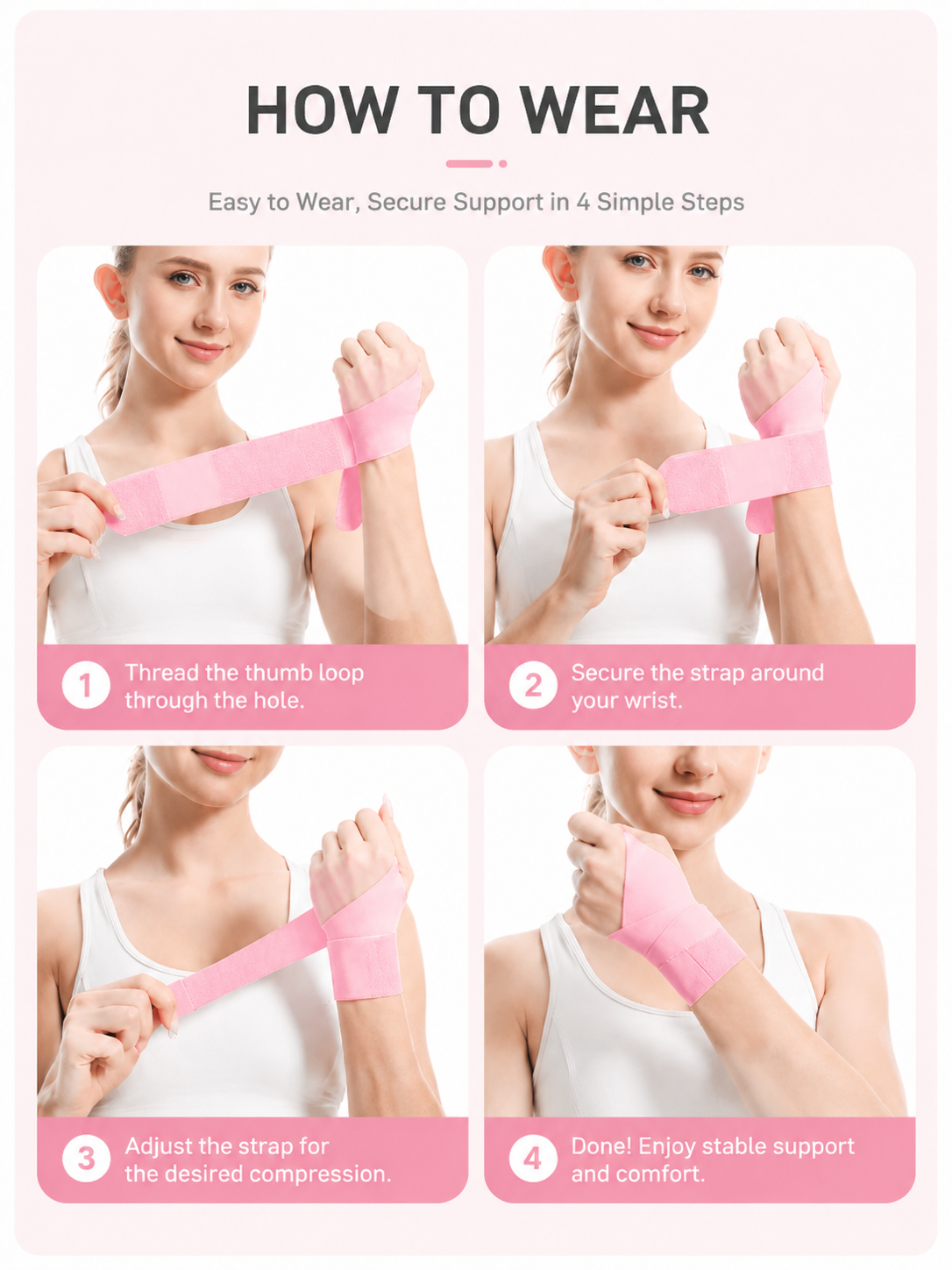 BIOMASER PMU Wrist Wrap
