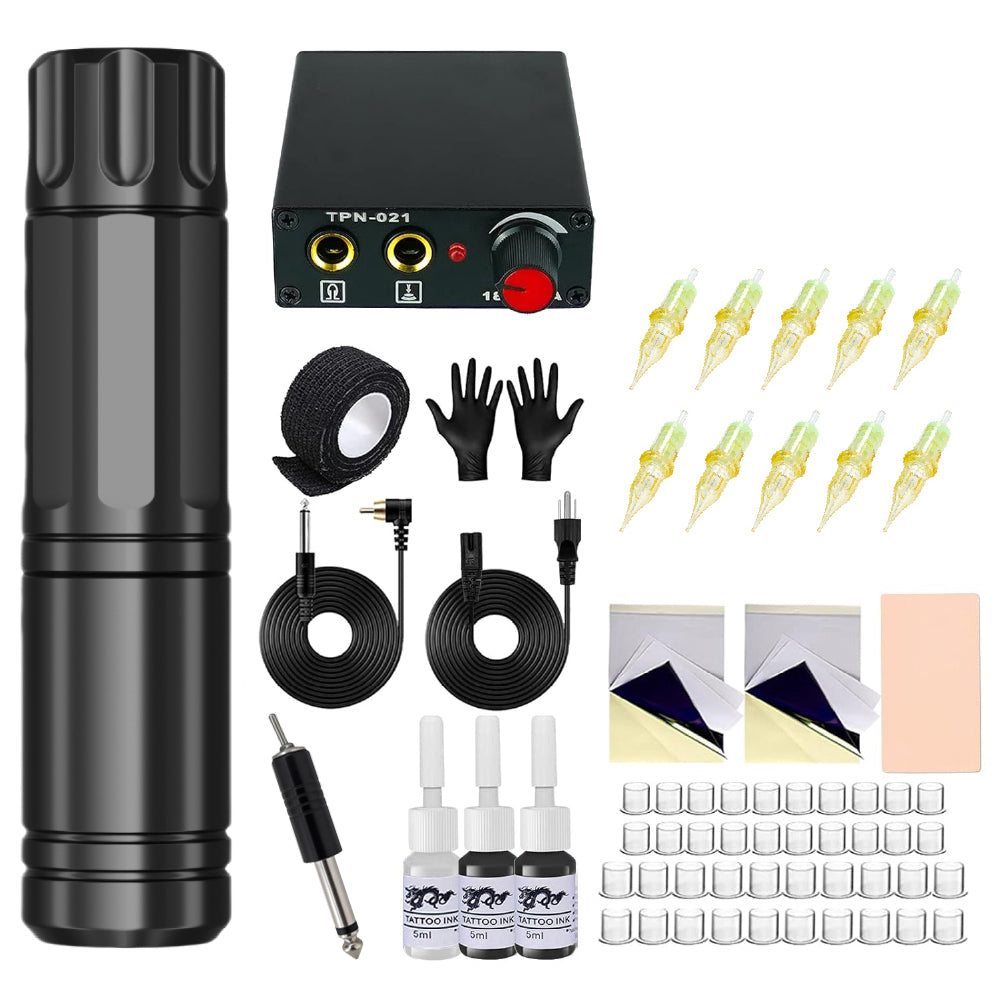 Wireless Tattoo Machines | Cordless Tattoo Pens & PMU