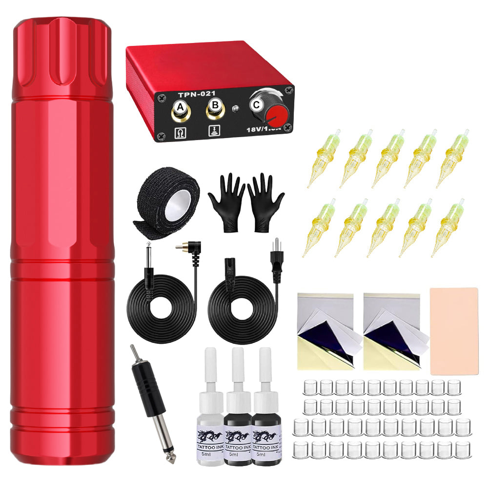 Tattoo Kit | Wireless & Professional Tattoo Machines