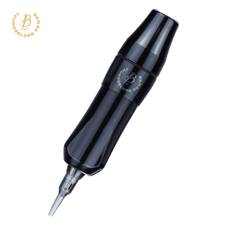 ThunderlordPower Tattoo Pen Machine Double Motor 3.5mm/3.0mm Strock Rotary pen CTG009