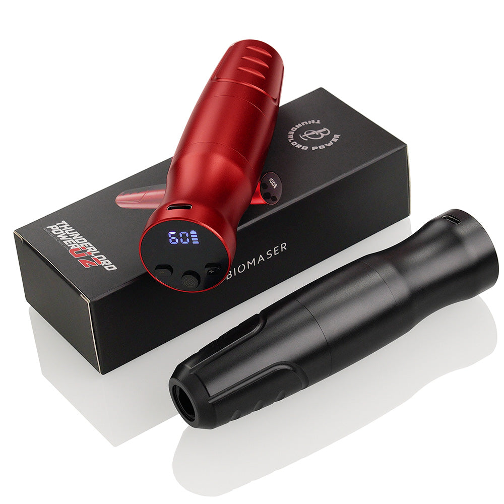 Wireless Tattoo Pen Machine With 4.0MM stroke ThunderlordPower EXPLORER CTG5002