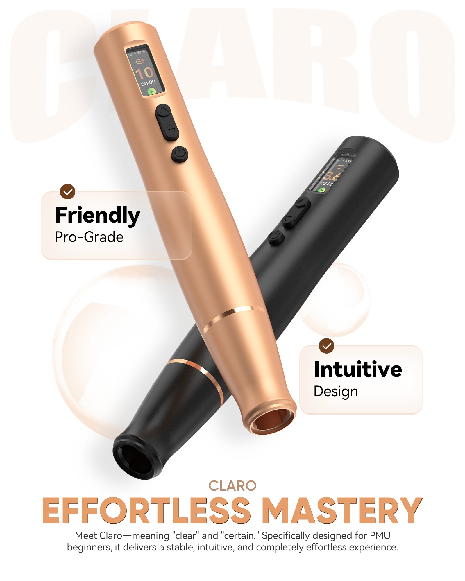 Biomaser Introduces Claro and Pinky Ultra: Redefining PMU Control from Beginner to Master