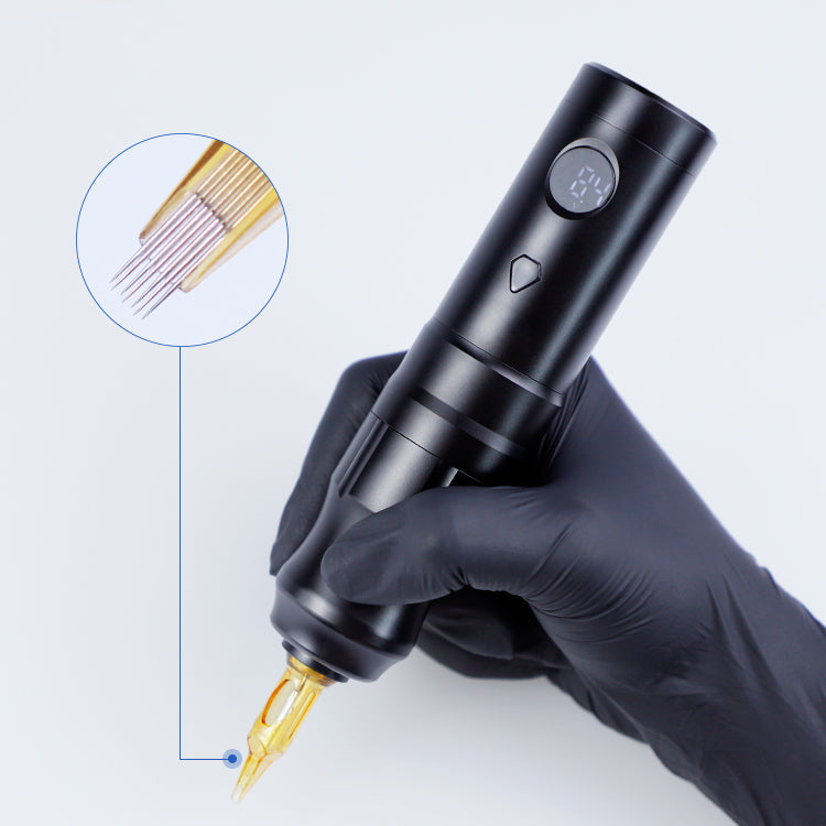 Wireless kits Tattoo Pen Machine With 4.0MM stroke ThunderlordPower K6016