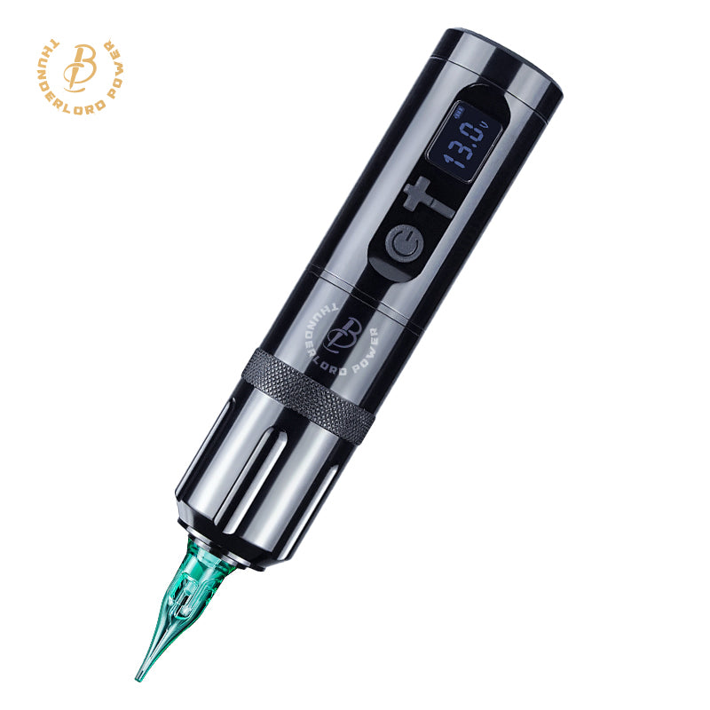 Wireless Tattoo Pen Machine With 4.0MM stroke ThunderlordPower
