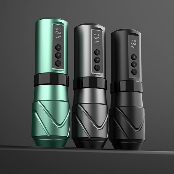 Thunderlord Power K6027 Cordless Tattoo Pen: Long battery life, precise adjustment, light and safe