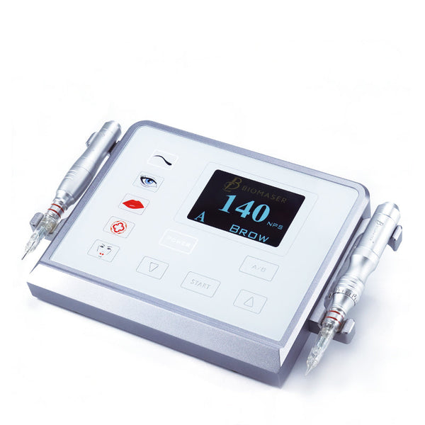 Intelligent Digital Cosmetic Tattoo Permanent makeup Microblaidng machine kit Biomaser P1