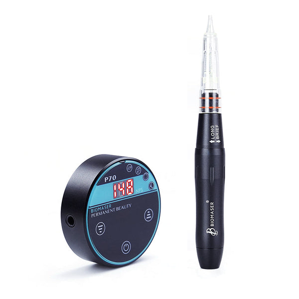 Biomaser P70  Mini Portable Permanent Makeup Eyebrow Tattoo Microblading Machine
