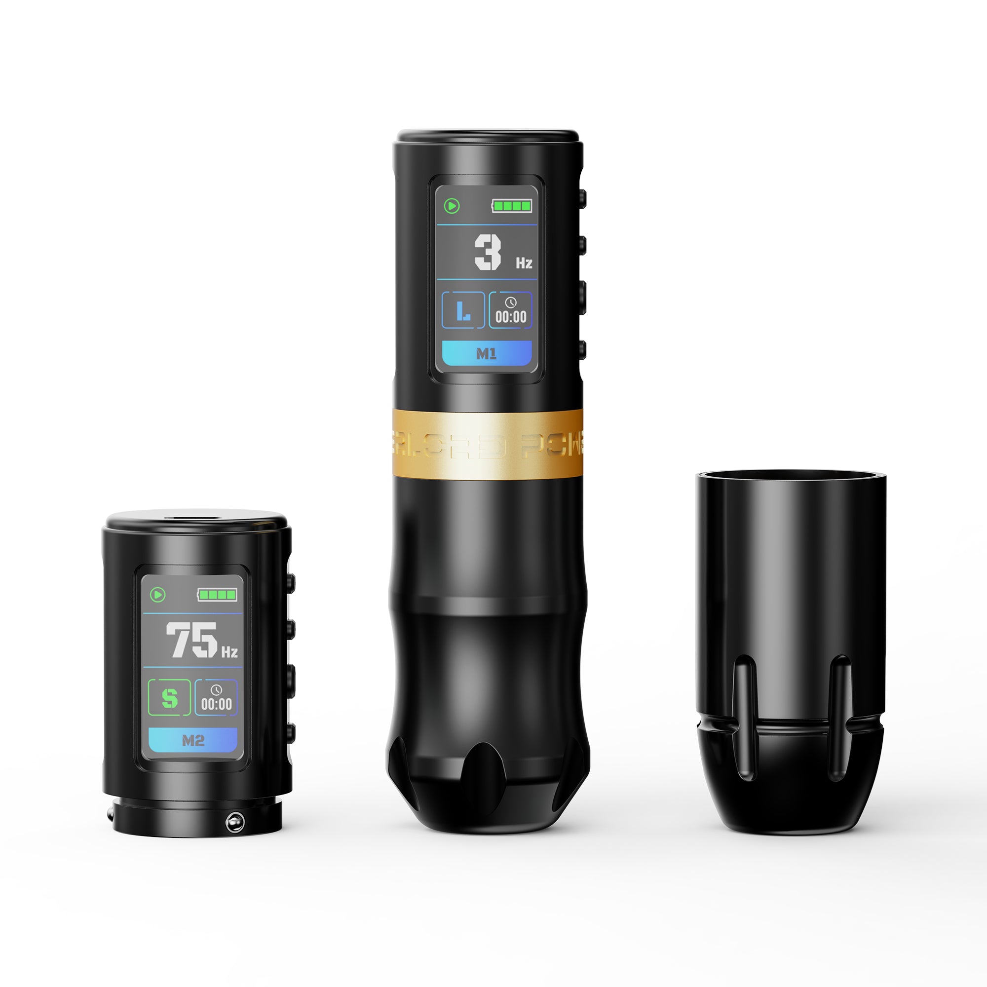 Thunderlord Power Pulse Wireless tattoo Machine