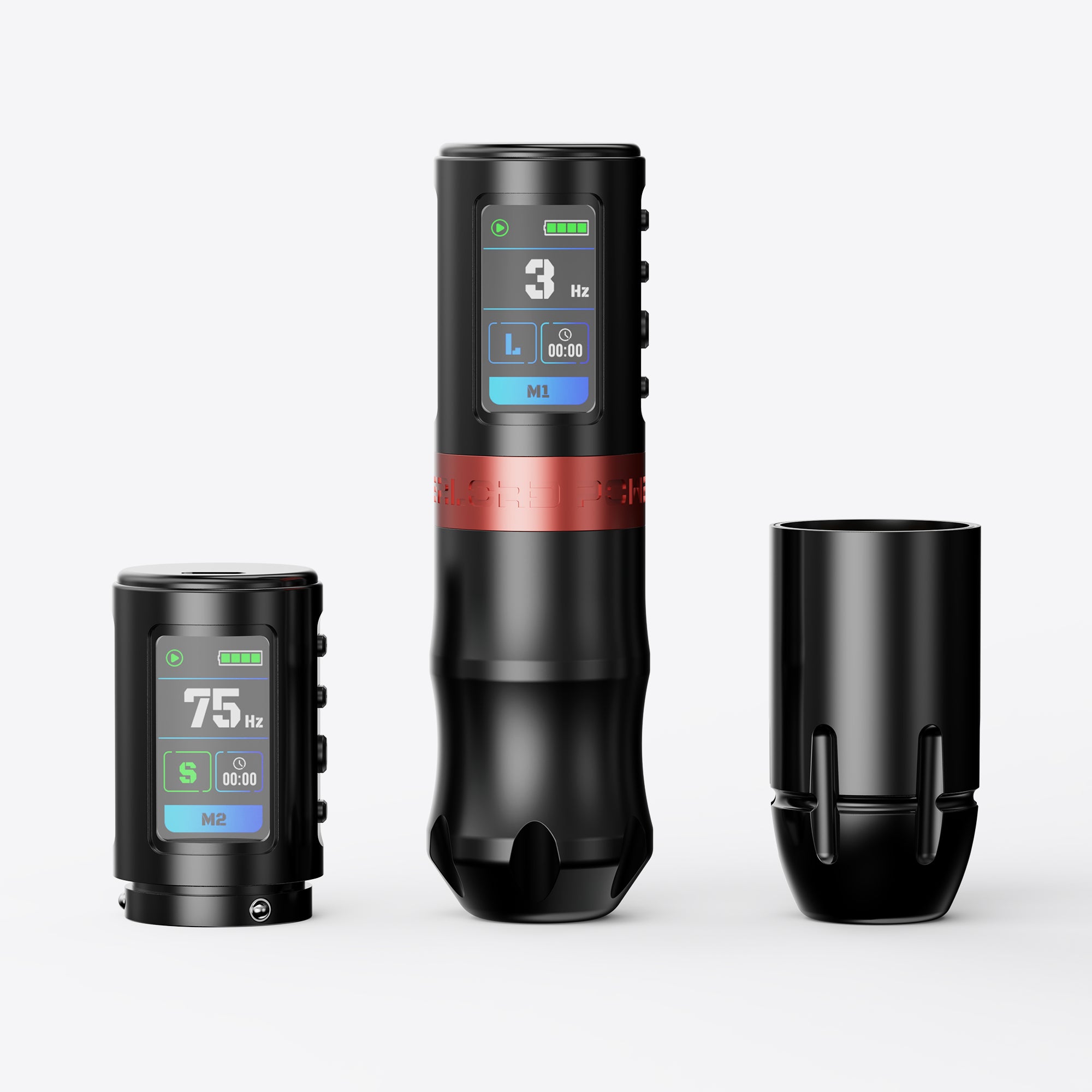 Thunderlord Power Pulse Wireless tattoo Machine