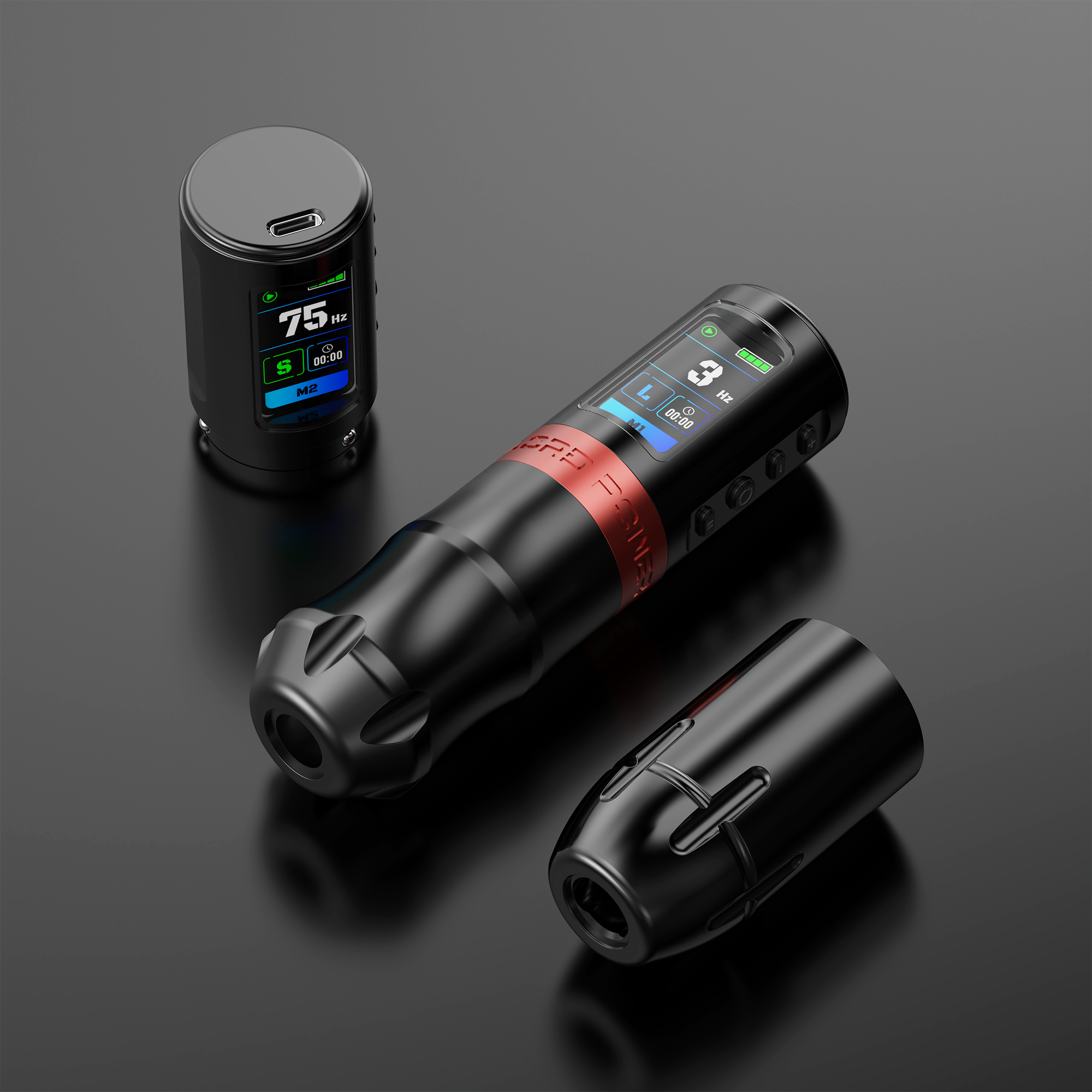 Thunderlord Power Pulse Wireless tattoo Machine