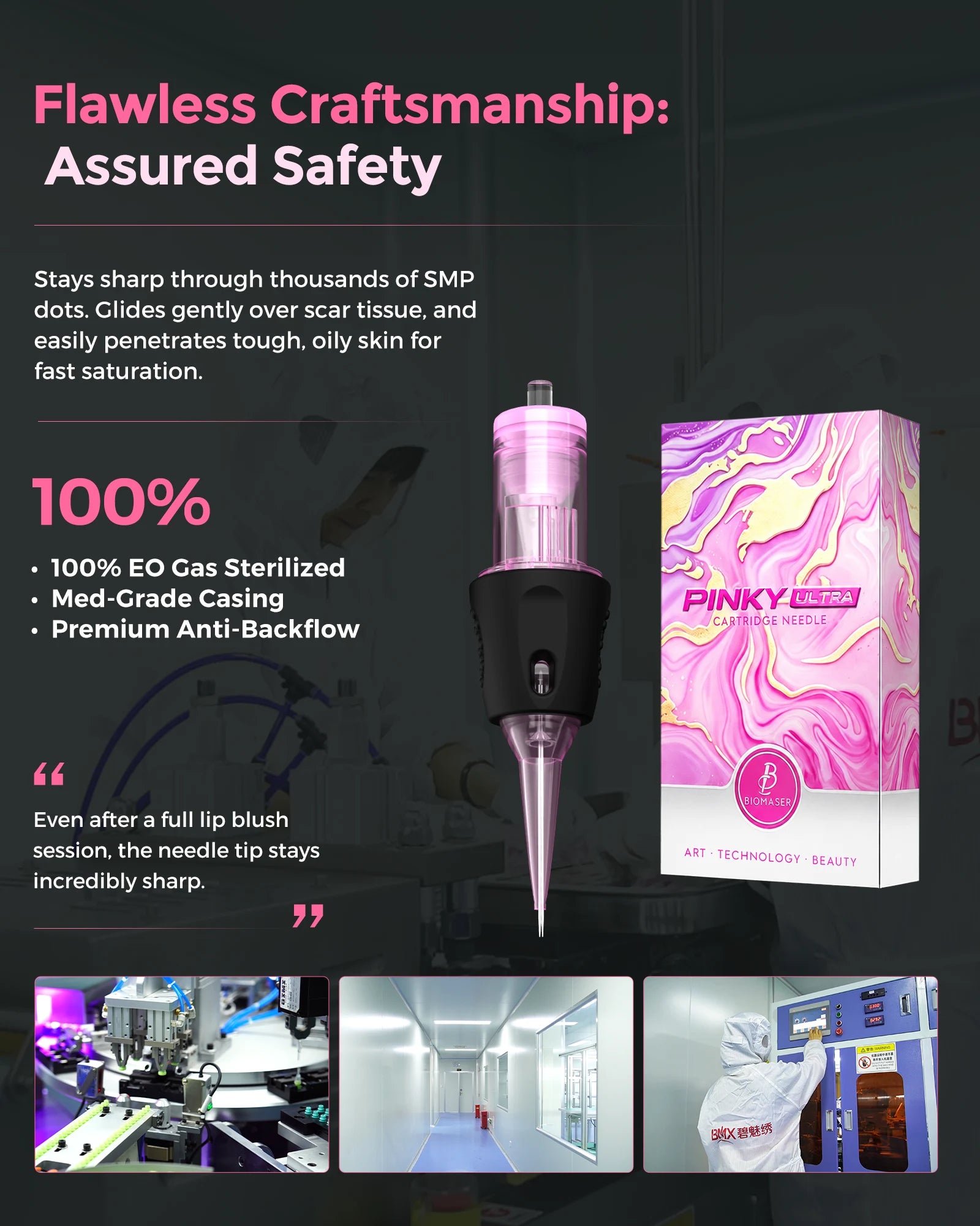 Biomaser Pinky Ultra Cartridge Needles