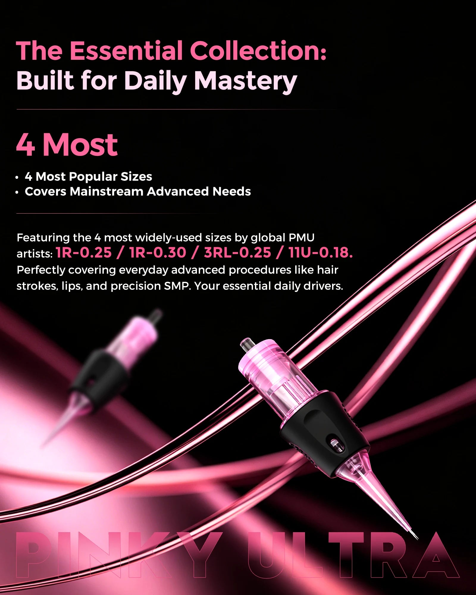 Biomaser Pinky Ultra Cartridge Needles