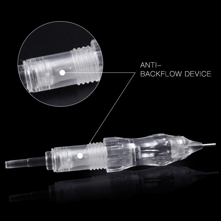 1R Stainless Steel Tip BMX Screw SMP Permanent Makeup Cartridge Needles for BMX Permanent makeup Machine 10PCS