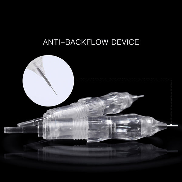 1R Stainless Steel Tip BMX Screw SMP Permanent Makeup Cartridge Needles for BMX Permanent makeup Machine 10PCS