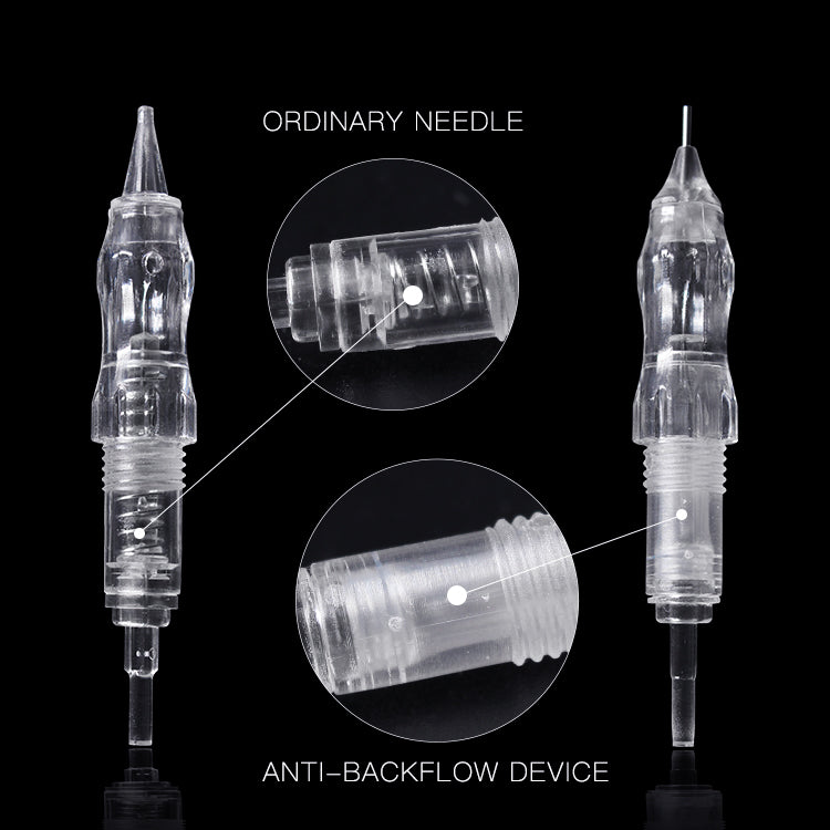 1R Stainless Steel Tip BMX Screw SMP Permanent Makeup Cartridge Needles for BMX Permanent makeup Machine 10PCS