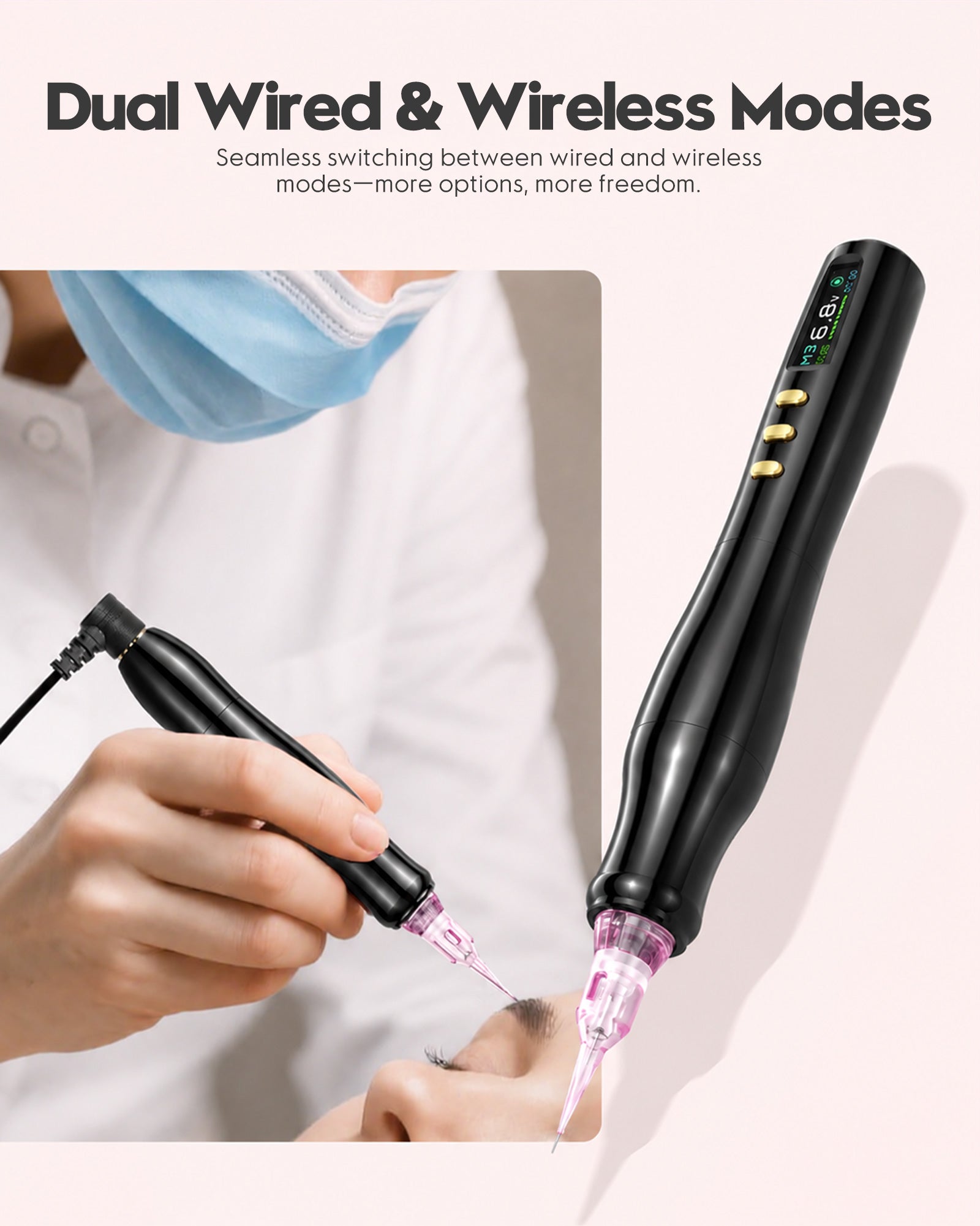 #Color_Sparkle TP006 - Black