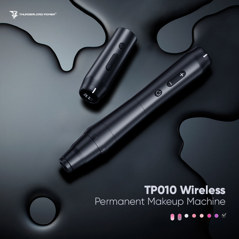 Wireless kits Tattoo Permanent Makeup Machine Thunderlordpower TP010