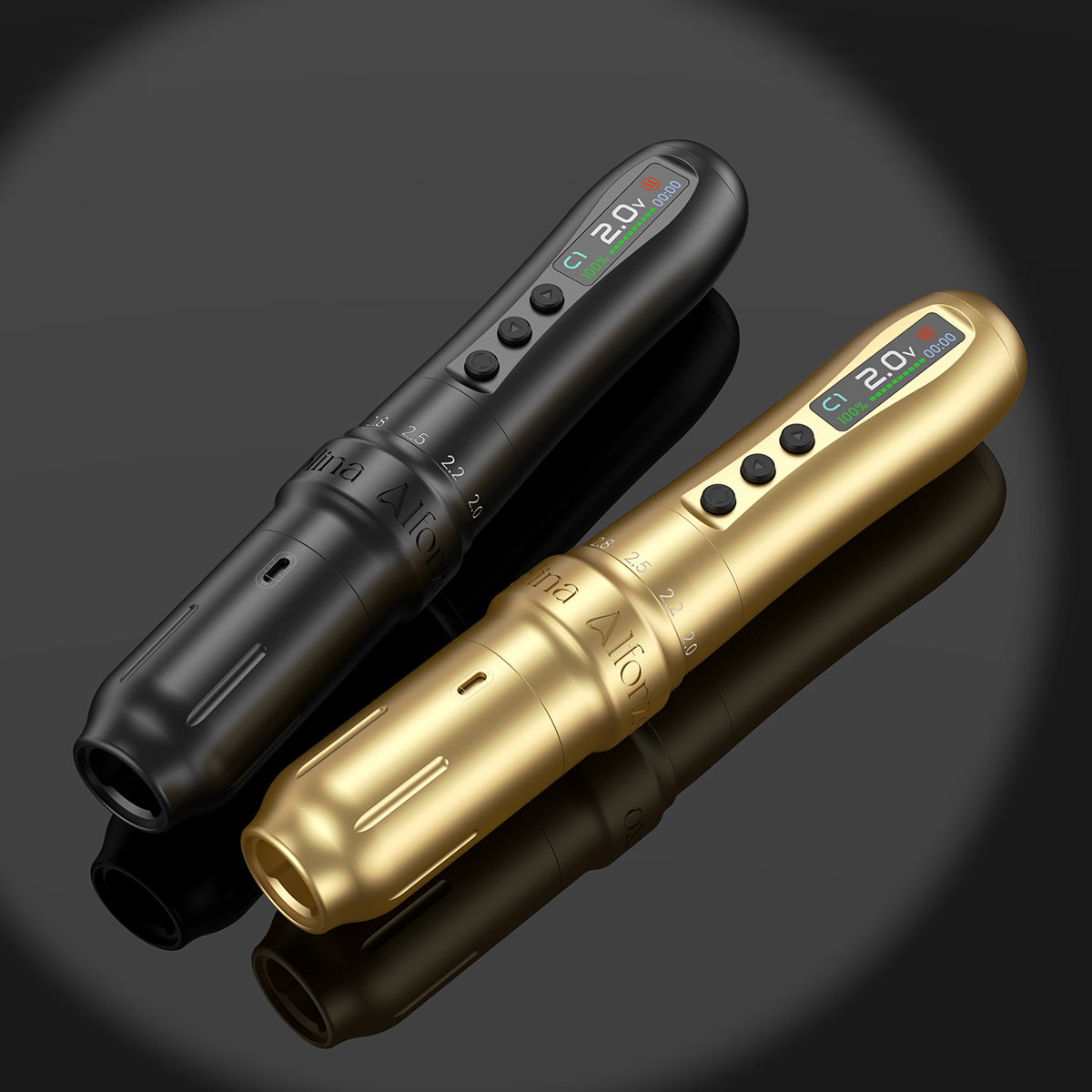 Biomaser x Carolina Alfonzo Wireless PMU Machine with Adjustable Strok