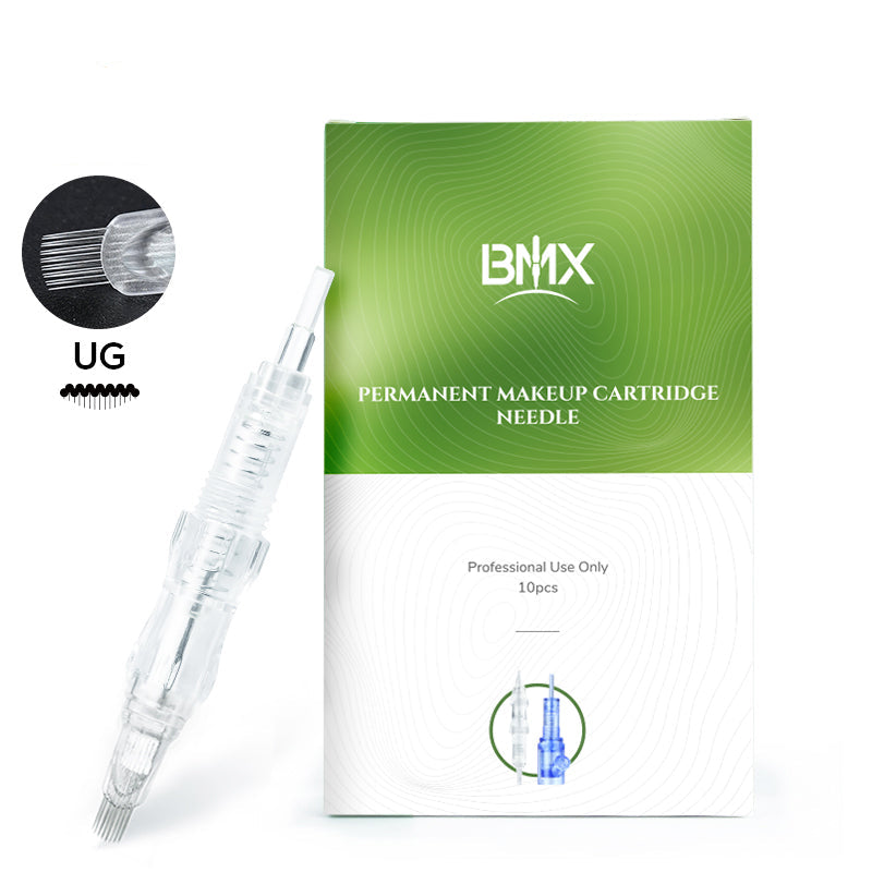 CM CURVE MAGNUM BMX Screw SMP Permanent Makeup Cartridge Needles for BMX Permanent makeup Machine 10PCS