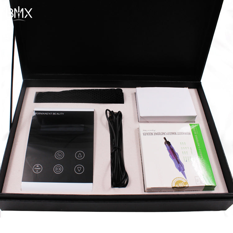 Professional Digital Permanent Makeup tattoo Machine Kit BMX P500