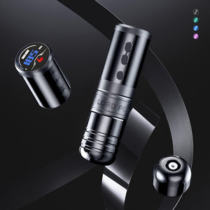 THUNDERLORD POWER PROTECTOR U8 Wireless tattoo Machine Pen Frequency Adjustable