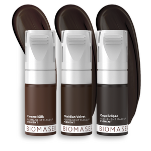 Biomaser Deep Skin-Tone PMU Pigment for Brows & Eyeliner