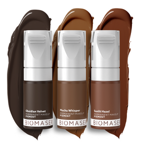 #Recommended by region_North America: Sunlit Hazel | Mocha Whisper | Obsidian Velvet