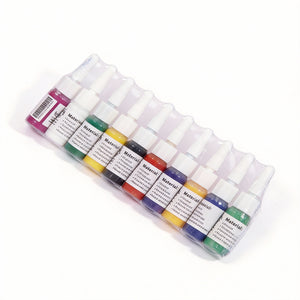 Thunderlord Power Tattoo Ink Professional Tattoo Practice Ink Set – 5ML