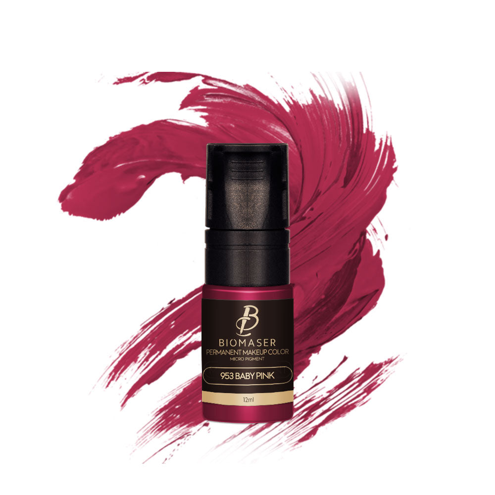 Lip liquid Biomaser pigment ink for Permanent Makeup Micropigmentation Machine Pigment 12ml