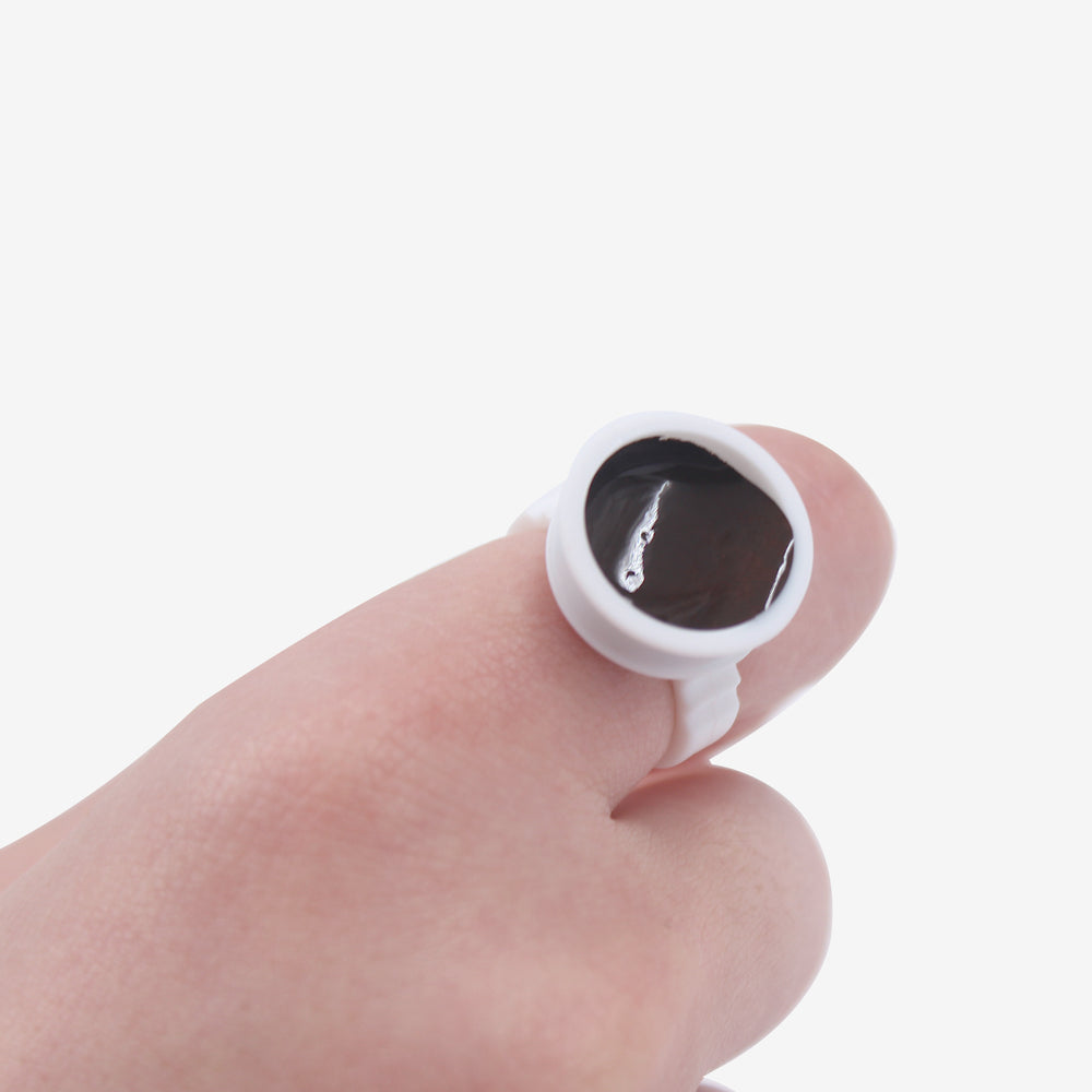 Permanent Makeup Ink Finger Rings