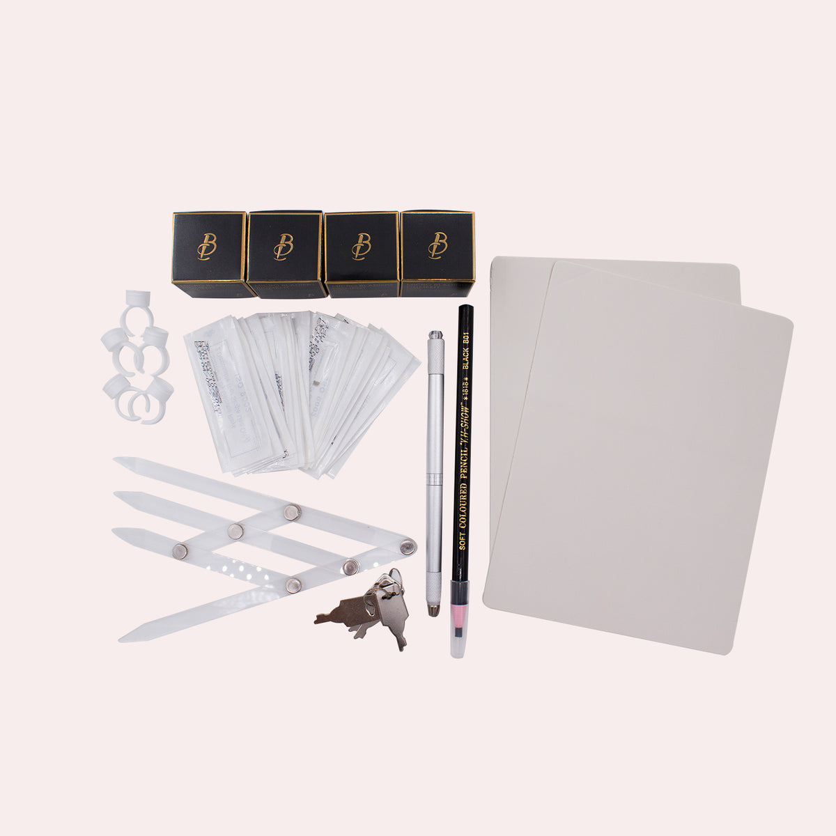 Biomaser Permanent Makeup kit Microblading Home Kit