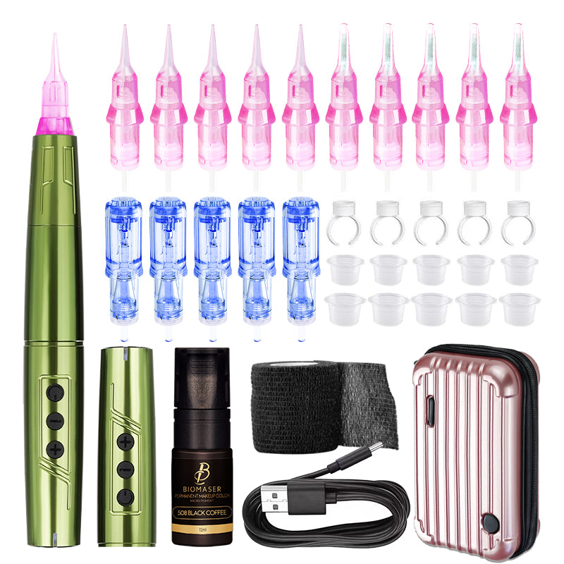 Wireless kits Tattoo Permanent Makeup Machine Thunderlordpower TP006