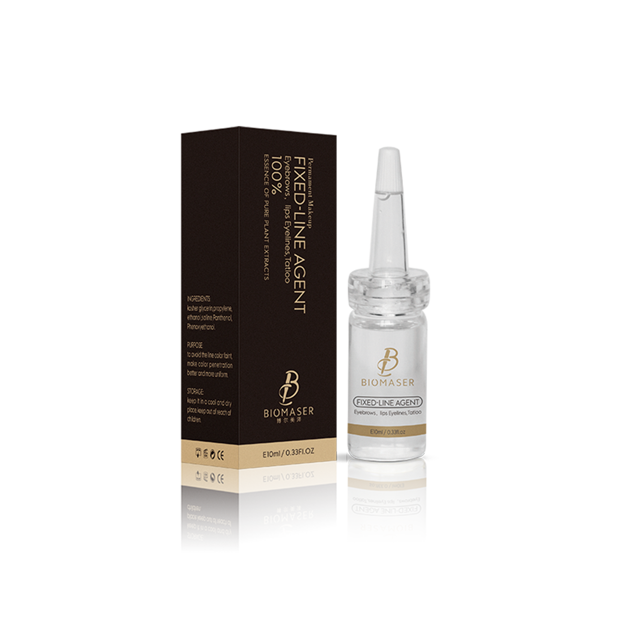 Swelling Color Agent for Flawless Microblading