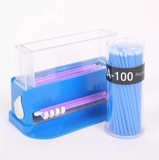 Disposable Micro Applicators Brushes Eyelash Microbrush 100pcs